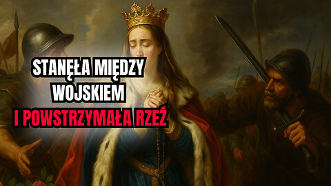 Królowa, która powstrzymała wojnę własnym płaczem ✝️