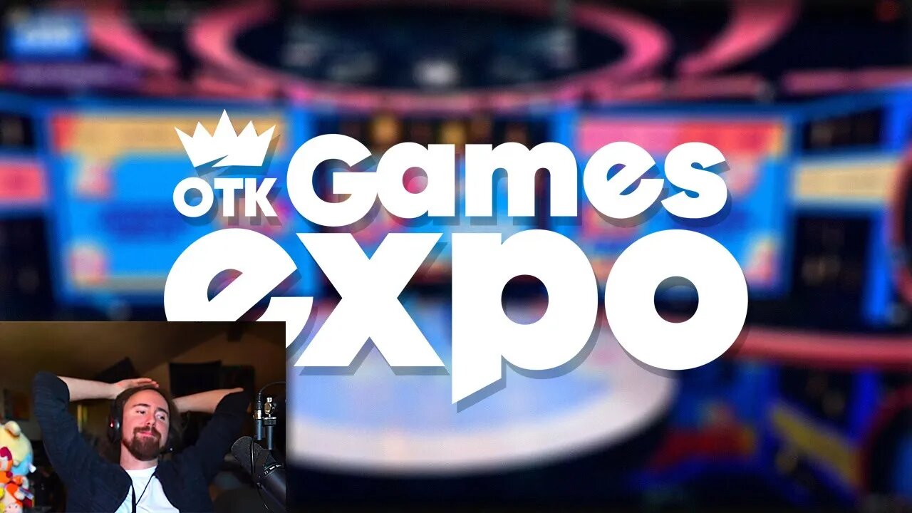 2025 OTK Games Expo | Asmongold Reacts