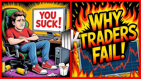 This Is Why Most Traders Fail