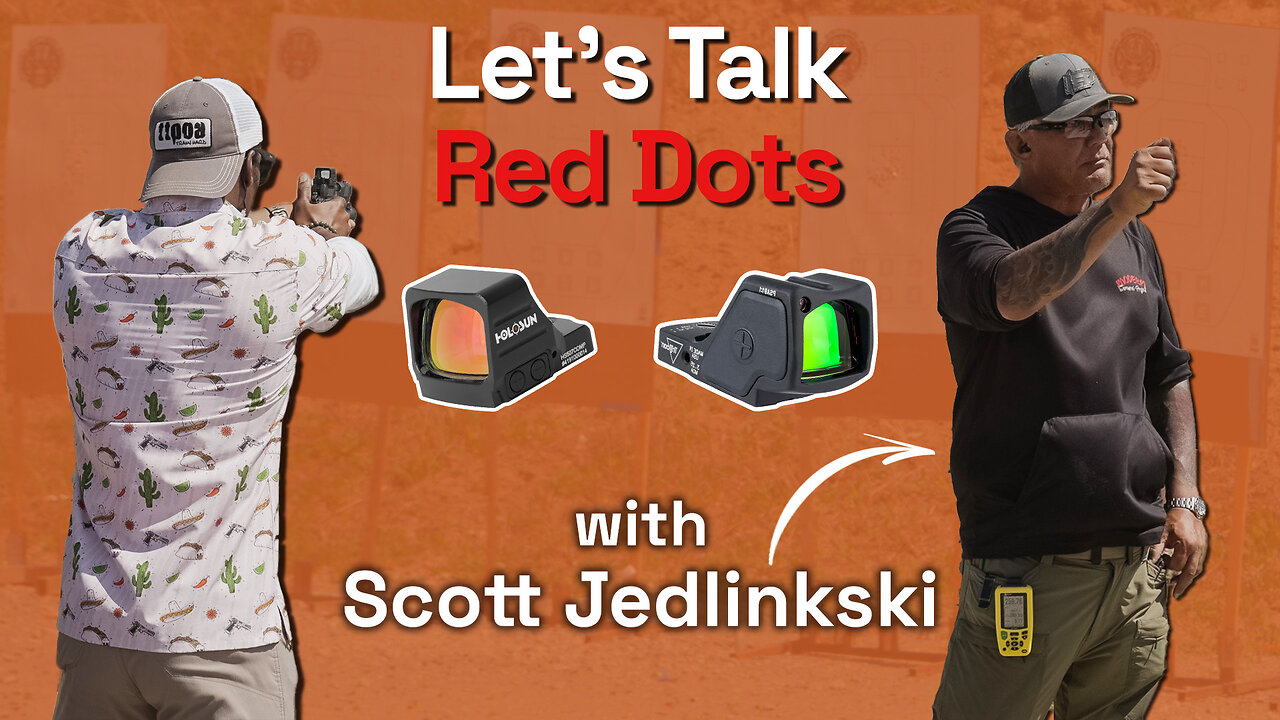 Gritr Q&A | Scott Jedlinkski with Modern Samurai Project | Red Dot Talk