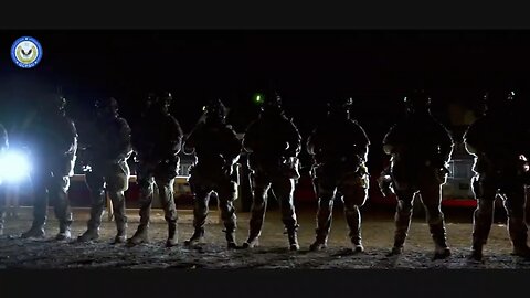 Taliban Showcases U.S. Gear in Night Ops Training — Courtesy of Washington