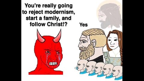 Checking in on PRANKS today, people have been possessed by DEMONS! Christ is KING BUK LAO