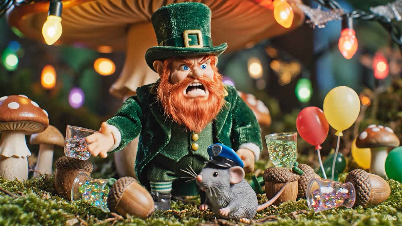 Rage of the Party Leprechaun 😡