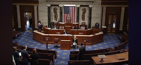 THE CRISIS IS HERE IN AMERICA, NOW - HALLS OF CONGRESS REMAIN EMPTY