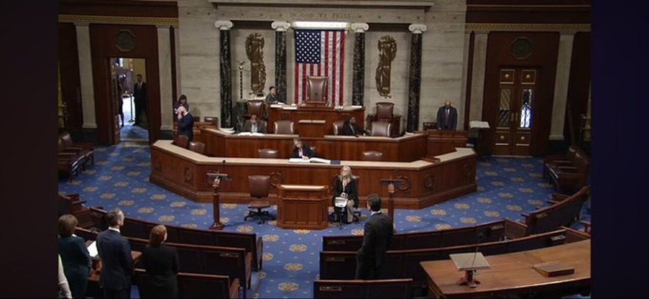 THE CRISIS IS HERE IN AMERICA, NOW - HALLS OF CONGRESS REMAIN EMPTY