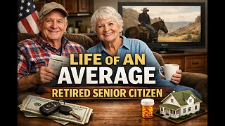 LIFE OF AN AVERAGE RETIRED SENIOR CITIZEN