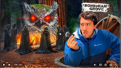 TYLER OLIVEIRA - I Snuck into Bohemian Grove…