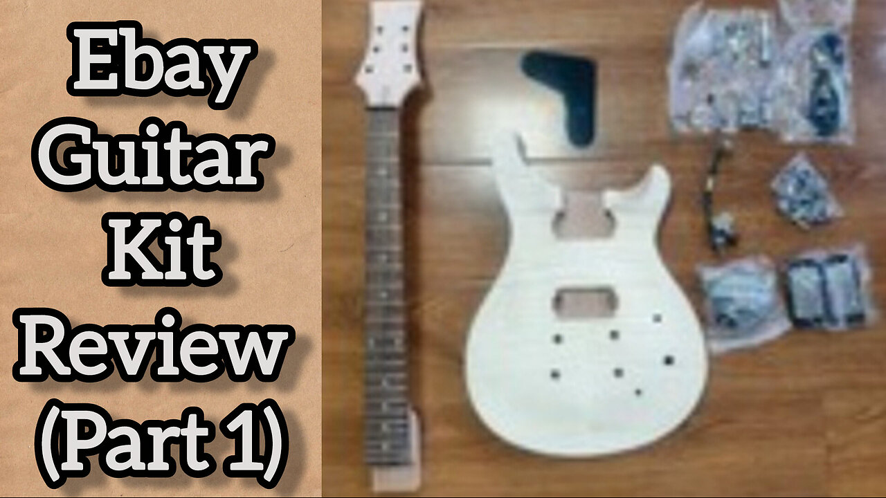 Cheap PRS Style Guitar Kit