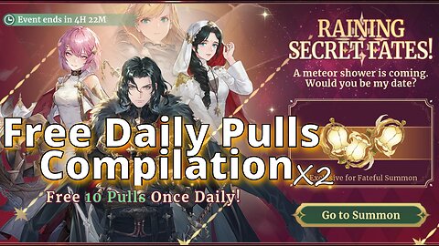 Raining Secret Fates - Free Daily Pulls Compilation | Sword of Convallaria