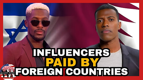 Influencers PAID To Promote Israel and Qatar RELATIONS With United States