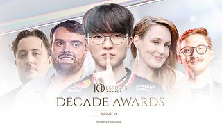 Esports Awards: Decade Awards 2025