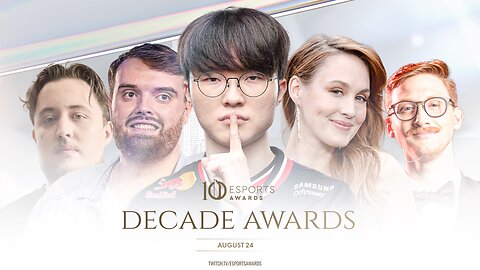 Esports Awards: Decade Awards 2025