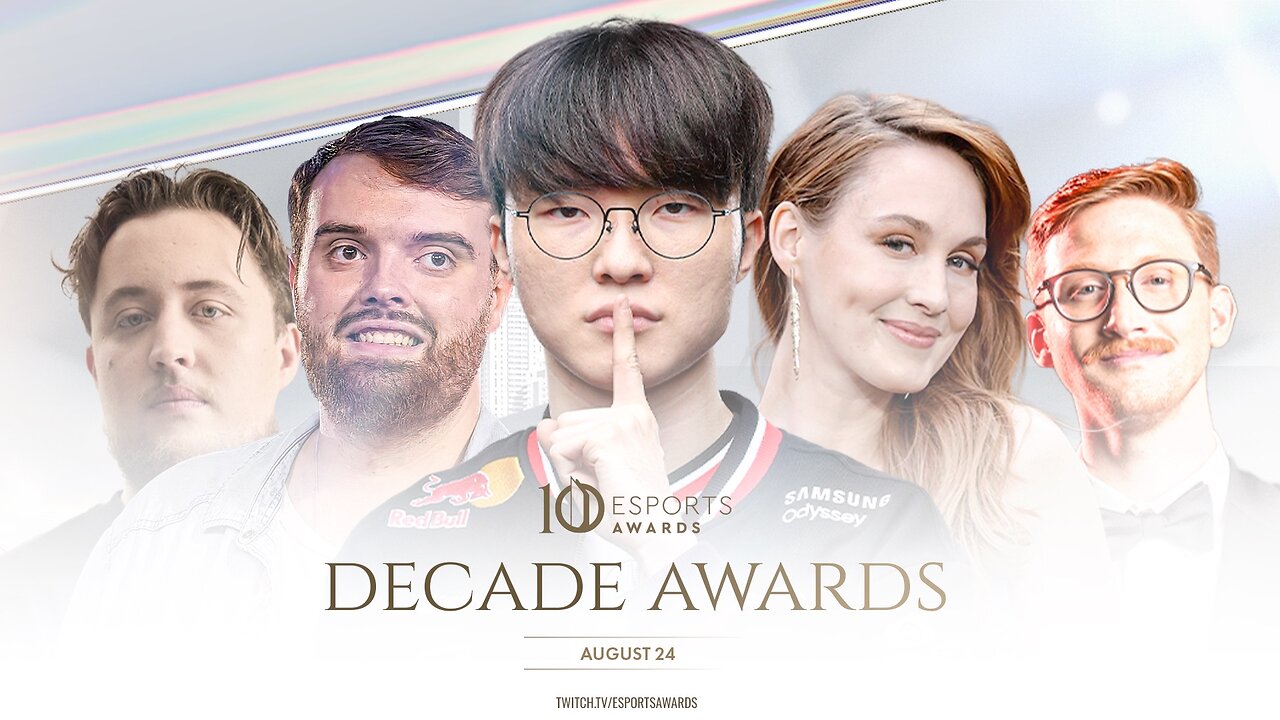 Esports Awards: Decade Awards 2025