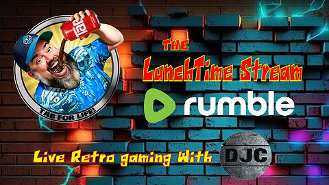 The Lunchtime Stream - Live Retro gaming with DJC