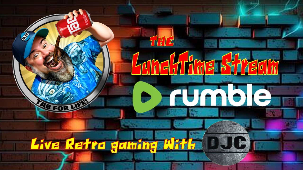 The Lunchtime Stream - Live Retro gaming with DJC
