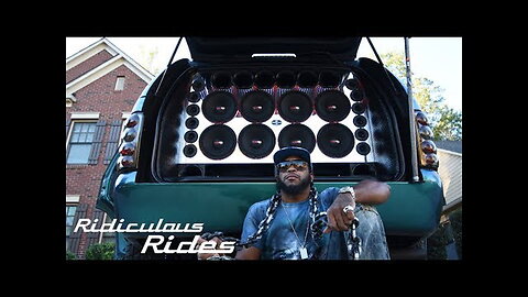 Deafening Bass-Mobile Boasts 62 Speakers