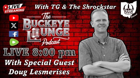 The Buckeye Lounge With TG And The Shrockstar
