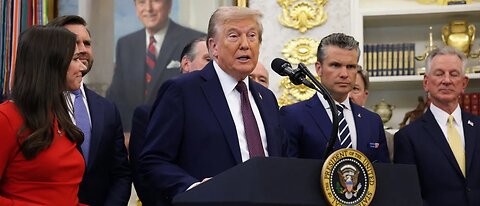 LIVE: Trump Alive & Well, Will Send NG To Chicago, Blows Up Narco Ship
