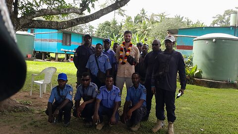 Captain Nadav Lev Ari IDF Visiting PNG