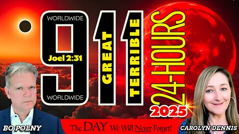WORLDWIDE 911 Lasting 24 HOURS, Millions Dead! Bo Polny