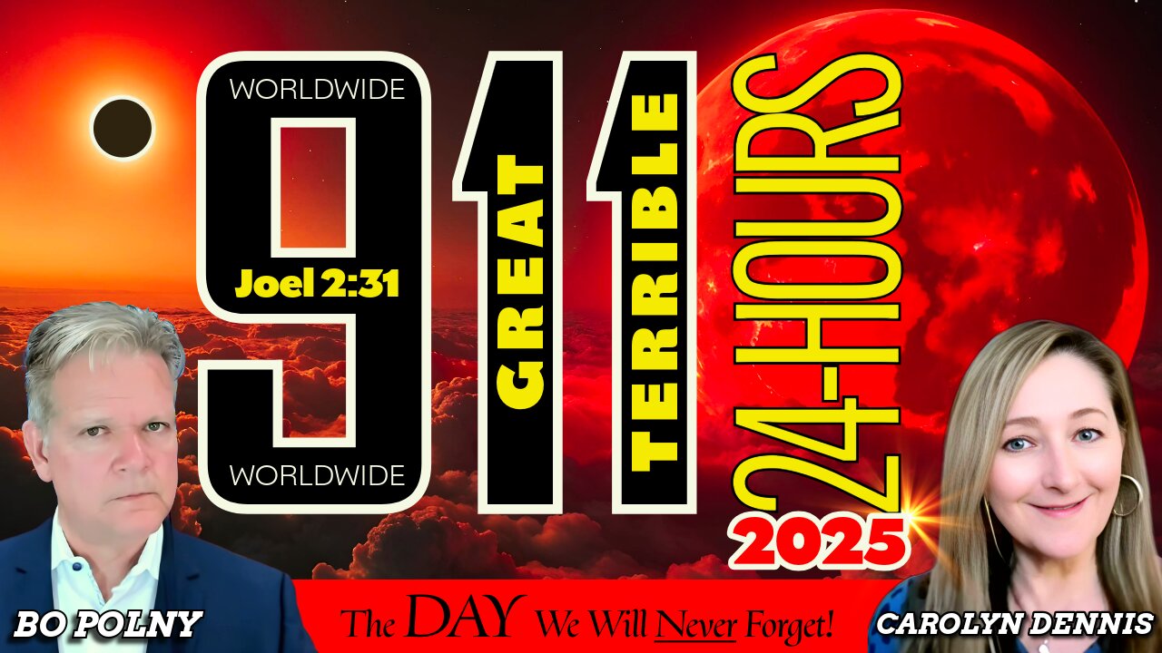 WORLDWIDE 911 Lasting 24 HOURS, Millions Dead! Bo Polny
