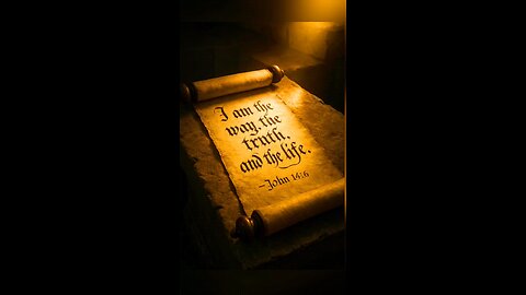 ✝️“I am the way, the truth, and the life.” – John ✝️ #ytshorts #jesuslovesyou #faithingod #shorts