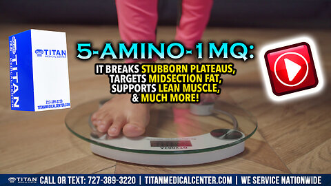 What Does Titan Medical Therapy 5-AMINO-1MQ Do?