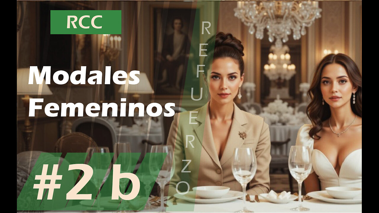 RCC Refuerzo -2 - Modales Femeninos B - M2F
