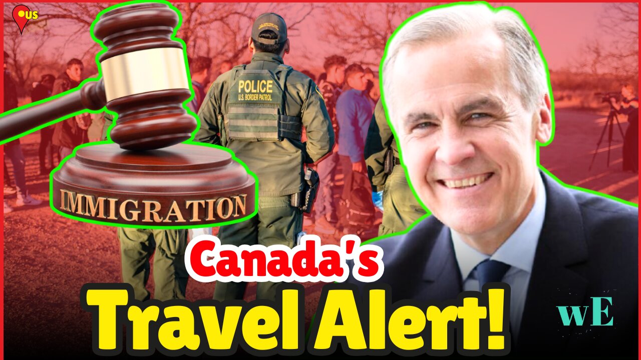 US Border Agents Can Check Your Devices – Canada’s New Warning - WorldEye