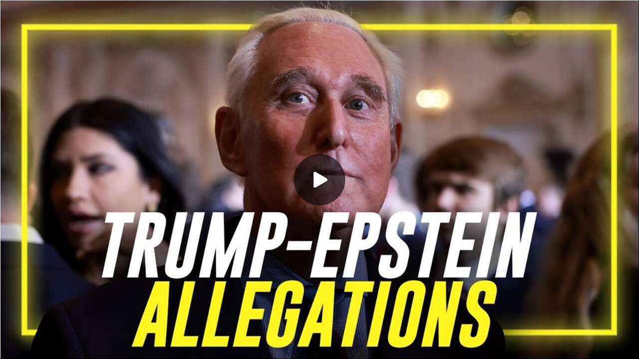 WORLD EXCLUSIVE: Roger Stone Responds To Elon Musk & President Trump / Epstein Files Allegations!