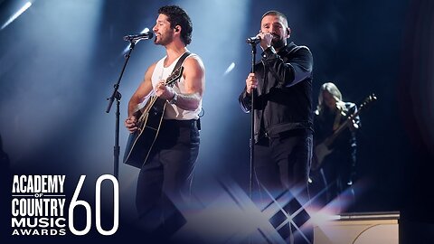 Dan + Shay - "Tequila" (Live from the 60th ACM Awards)
