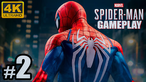 Marvels Spider Man Remastered Gameplay Part 2