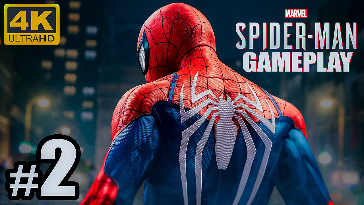 Marvels Spider Man Remastered Gameplay Part 2