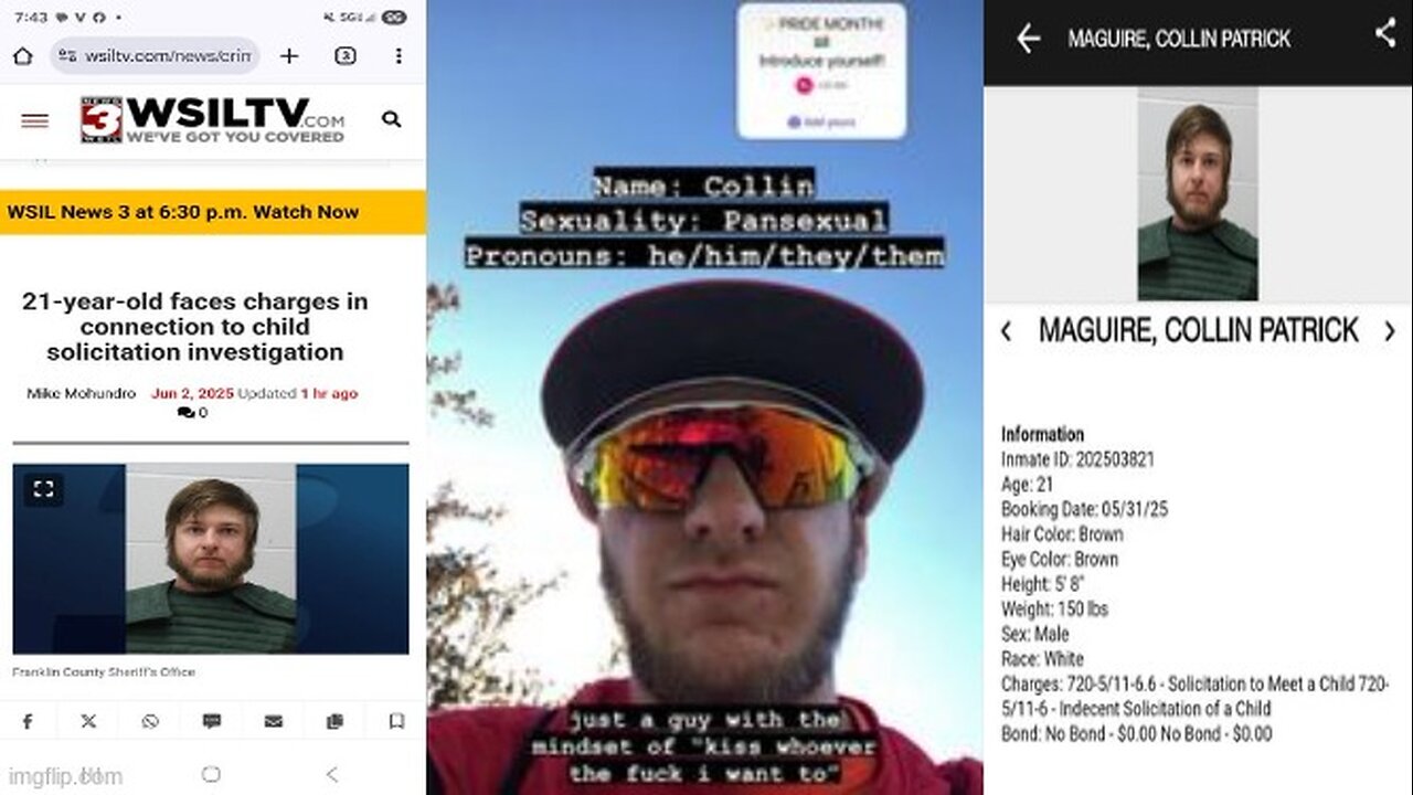 COLLIN MᴄGUIRE HAS BEEN 🔞 A VERY BAY BOY❗