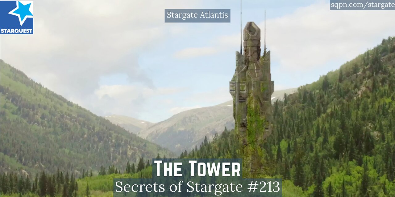 Ancient Thrones & Genetic Power Plays – Stargate Atlantis “The Tower” - The Secrets of Stargate