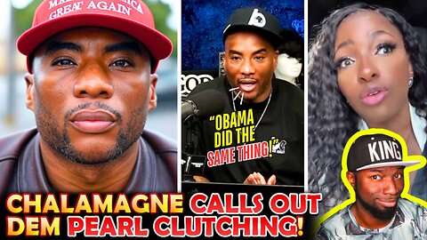 🚨"OBAMA DID IT!" Charlamagne tha God CALLS OUT Dem Hypocrisy! DEFENDS Trump's Strikes On IRAN!