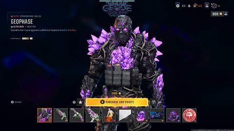 Tracer Pack Geode Golem Ultra Skin Showcase