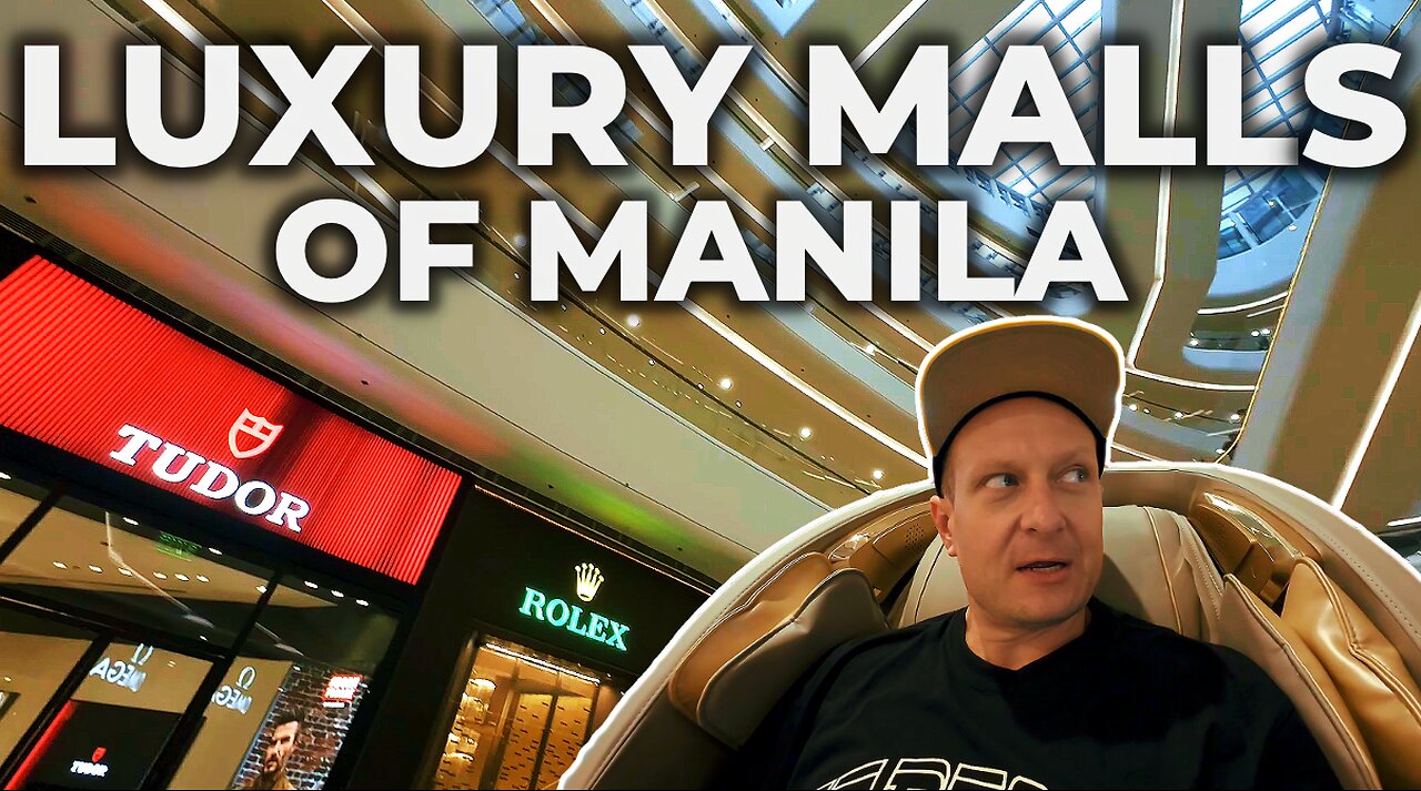 🇵🇭 You NEVER seen this in a mall before!