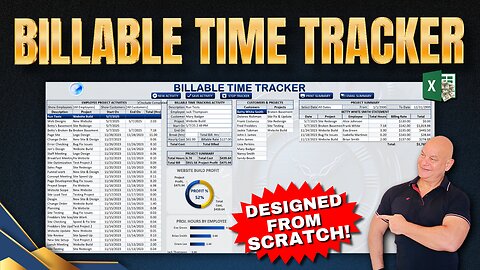 Can Excel Compete With Paid Time Trackers? I Built One To Find Out