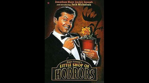 The Little Shop Of Horrors (1960) 1080p - Colorized