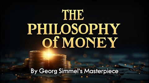 The Psychology of Money vs. Simmel’s Philosophy (Key Ideas)