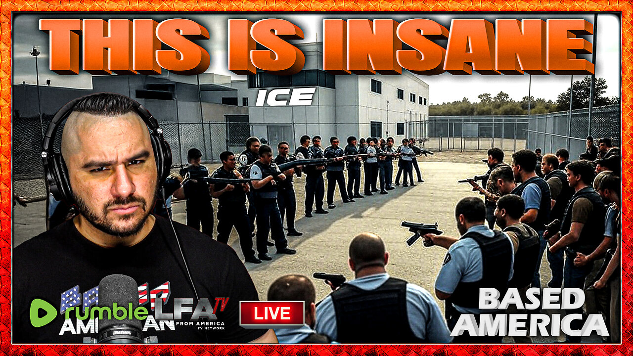 TEXAS BORDER PATROL AGENTS AMBUSHED?! | BASED AMERICA 7.7.25 5PM