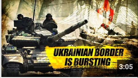 "Ukrainian Border Reaches Capacity"