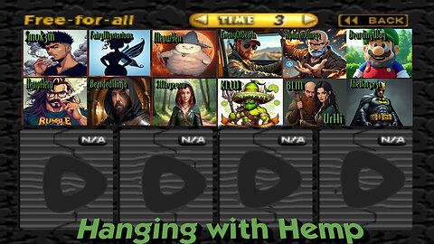 Hanging with Hemp #166 and Random games