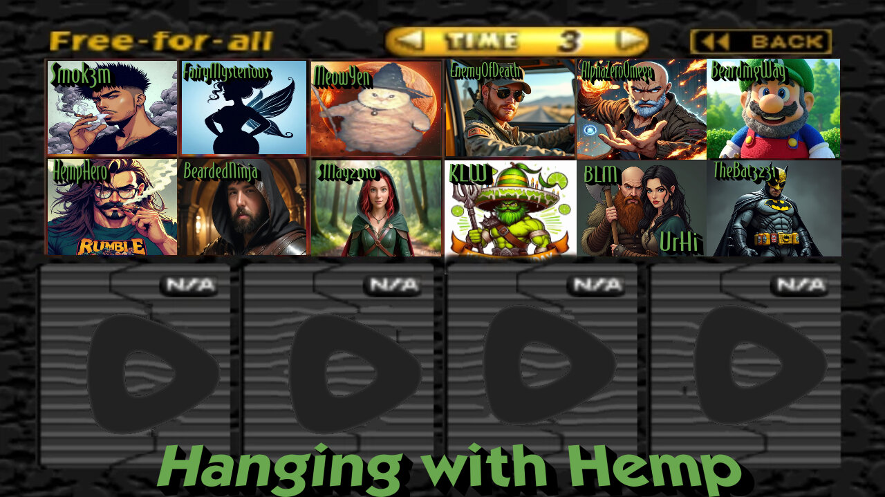 Hanging with Hemp #166 and Random games