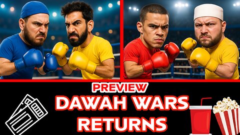 1 Islamic Dilemma - Surah 6 | Preview of UPCOMING Dawah Wars