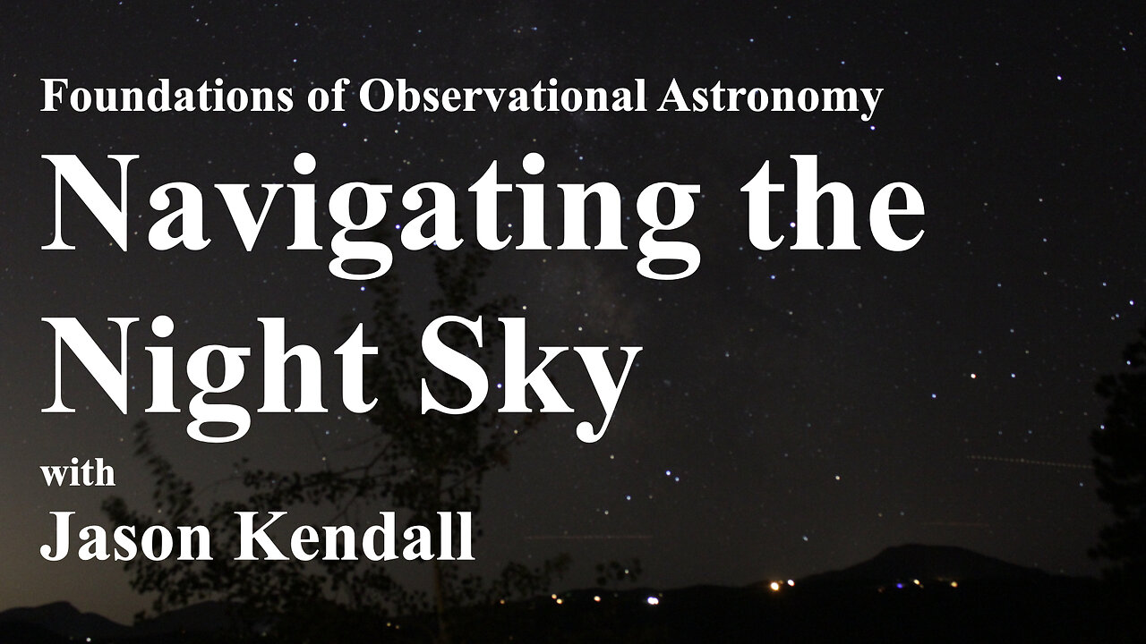 Altitude and Azimuth, Navigating the Night Sky