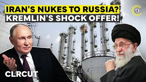Trump Warns “No Deal, No Bomb – With Or Without War” | Russia Wants To Take Iran’s Uranium? CLRCUT