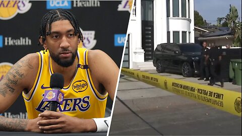 Former Lakers Star Christian Wood Involved in Sherman Oaks Home Invasion | Exclusive NBC Report