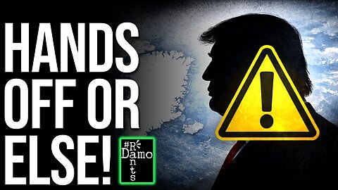 Trump Talks Up Greenland Grab - Impeachment Talk Starts